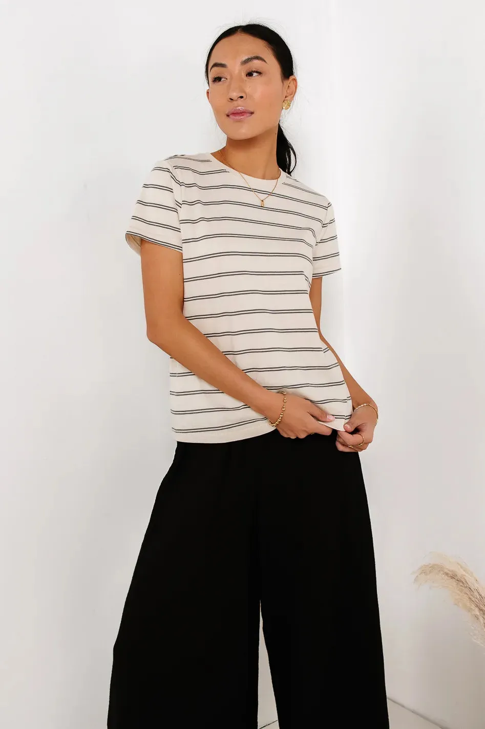 Giavanna Striped T-Shirt - FINAL SALE sold by bohme product image thumbnail 2