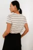 Giavanna Striped T-Shirt - FINAL SALE sold by bohme