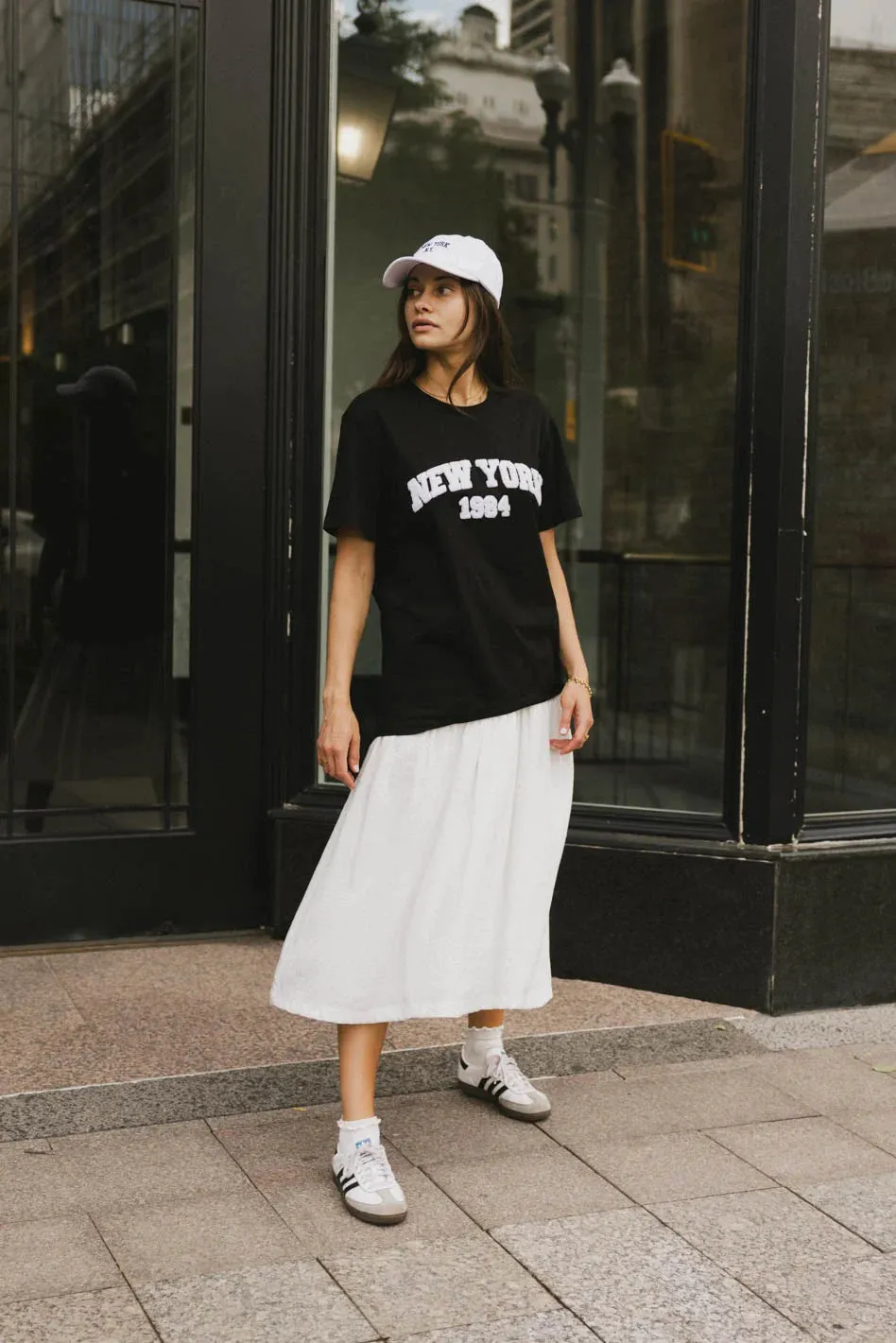 NYC Textured Graphic Tee - FINAL SALE sold by bohme product image thumbnail 2