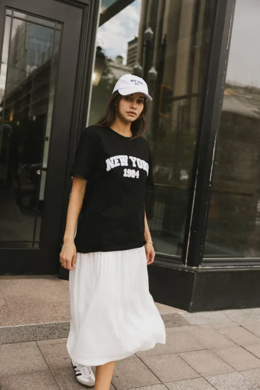 NYC Textured Graphic Tee - FINAL SALE sold by bohme