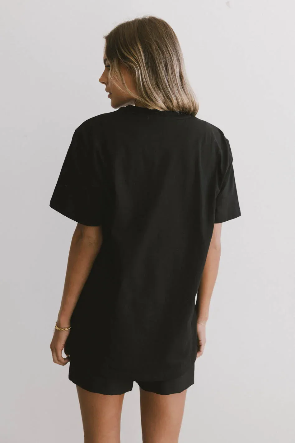 NYC Textured Graphic Tee - FINAL SALE sold by bohme product image thumbnail 5