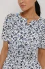 Billie Floral Maxi Dress sold by bohme