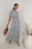 Billie Floral Maxi Dress sold by bohme