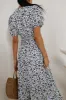 Billie Floral Maxi Dress sold by bohme
