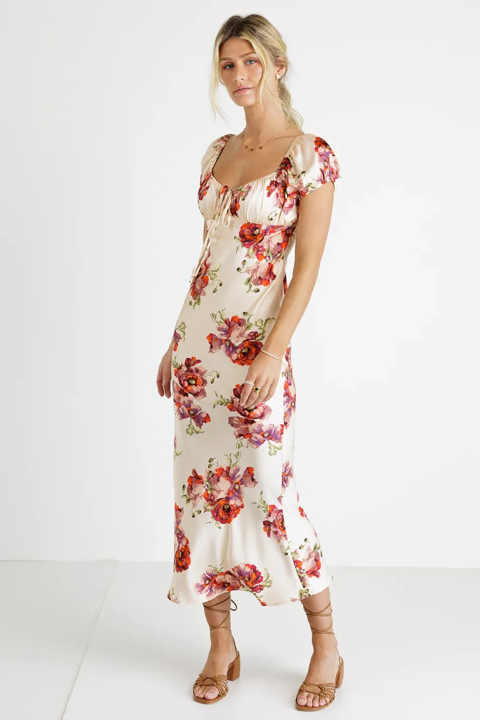 Smell The Roses Maxi Dress - FINAL SALE sold by bohme