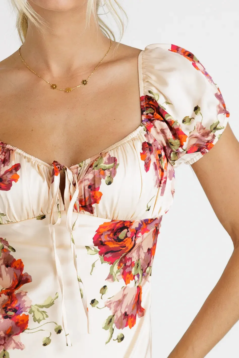 Smell The Roses Maxi Dress - FINAL SALE sold by bohme product image thumbnail 2