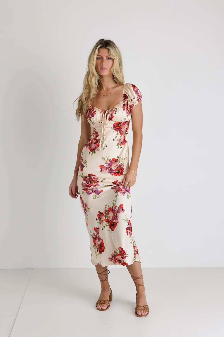Smell The Roses Maxi Dress - FINAL SALE sold by bohme product image thumbnail 3