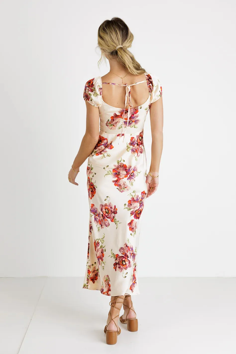 Smell The Roses Maxi Dress - FINAL SALE sold by bohme product image thumbnail 5