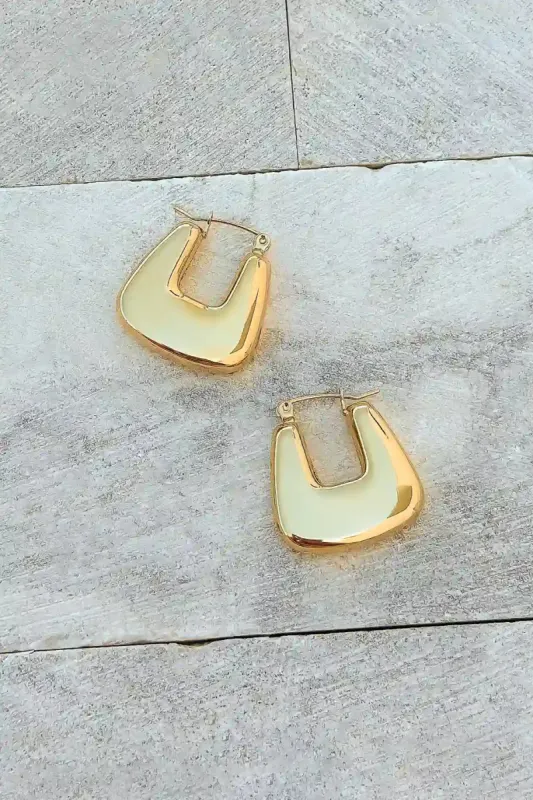 Hanna Earrings in Gold - FINAL SALE sold by bohme