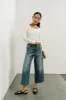 Audrey Ribbed Top in White - FINAL SALE sold by bohme