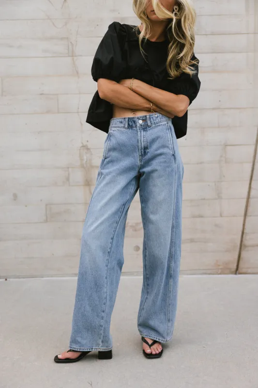 Acacia Wide Leg Jeans - FINAL SALE sold by bohme