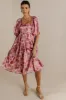 In The Fields Midi Dress in Blush - FINAL SALE sold by bohme