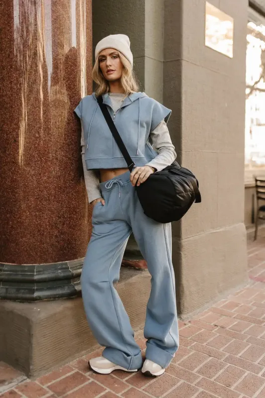 Amy Sweatpants in Blue - FINAL SALE sold by bohme