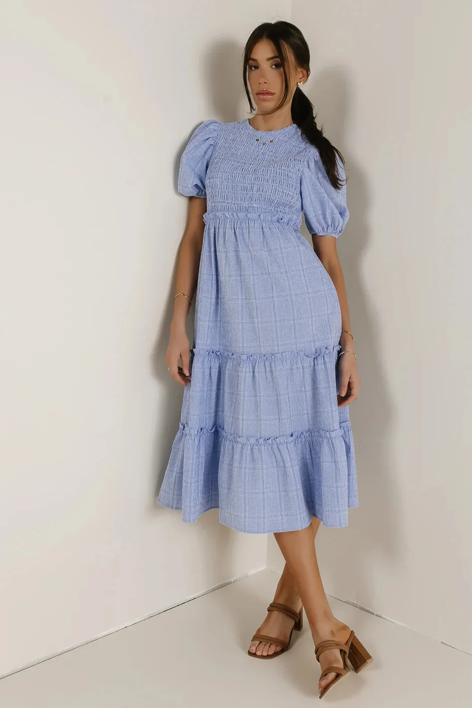 Dorothy Gingham Dress - FINAL SALE sold by bohme