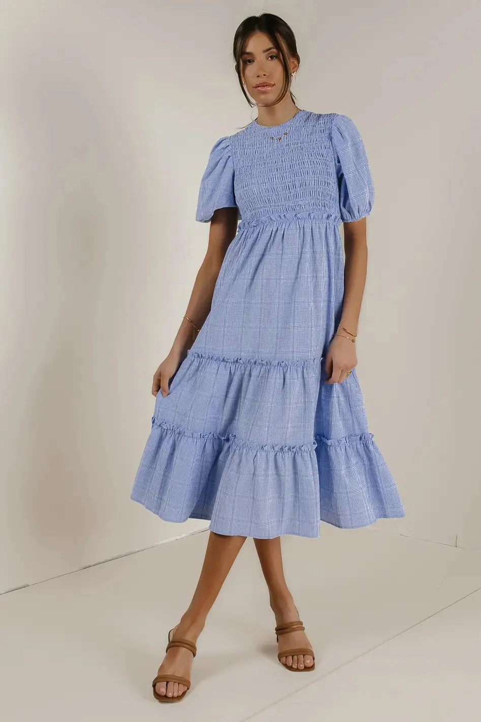 Dorothy Gingham Dress - FINAL SALE sold by bohme product image thumbnail 5