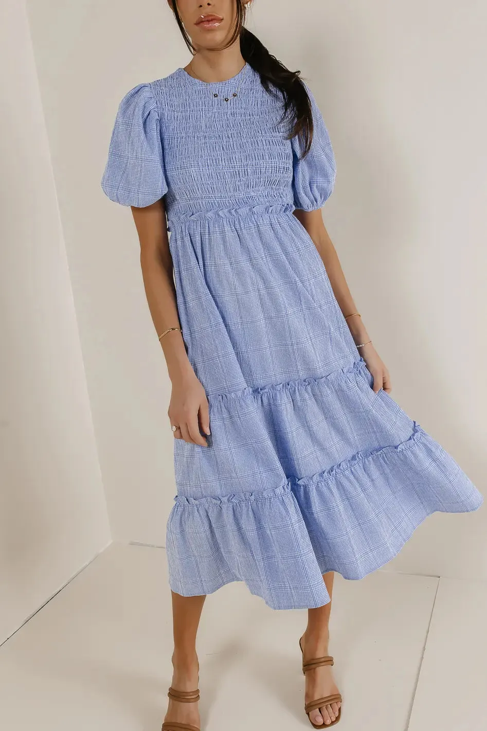 Dorothy Gingham Dress - FINAL SALE sold by bohme product image thumbnail 3