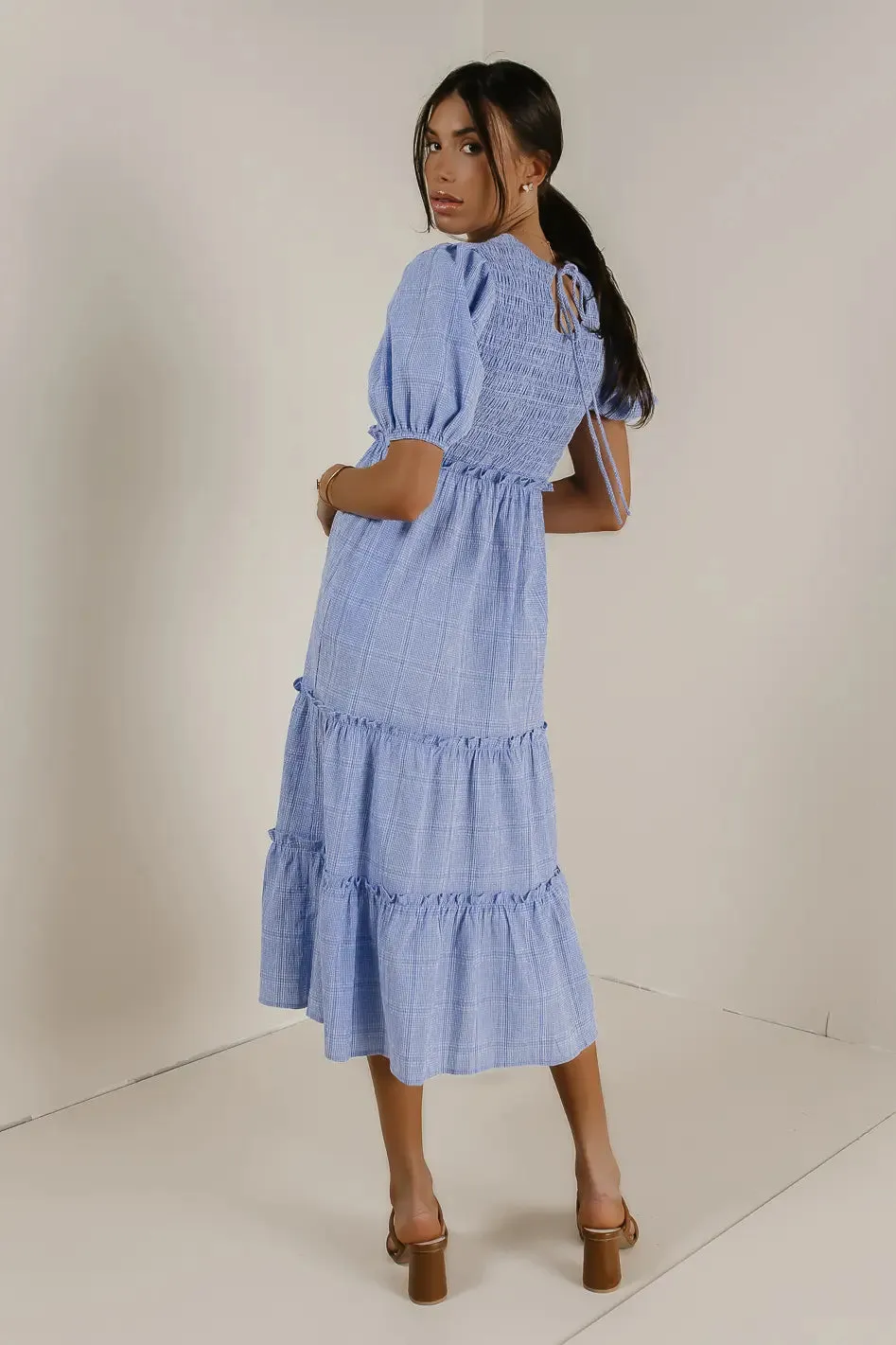 Dorothy Gingham Dress - FINAL SALE sold by bohme product image thumbnail 2