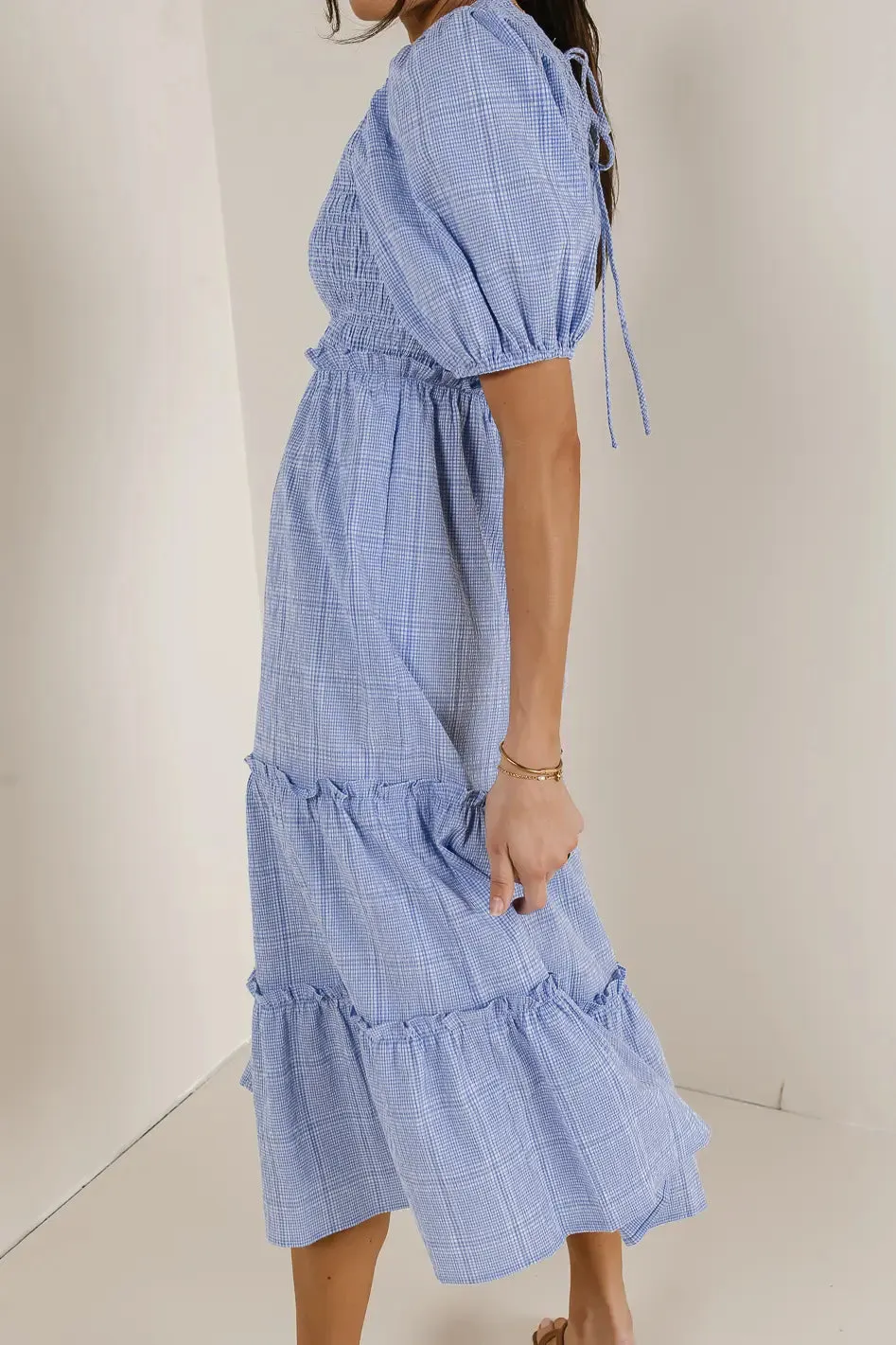 Dorothy Gingham Dress - FINAL SALE sold by bohme product image thumbnail 4
