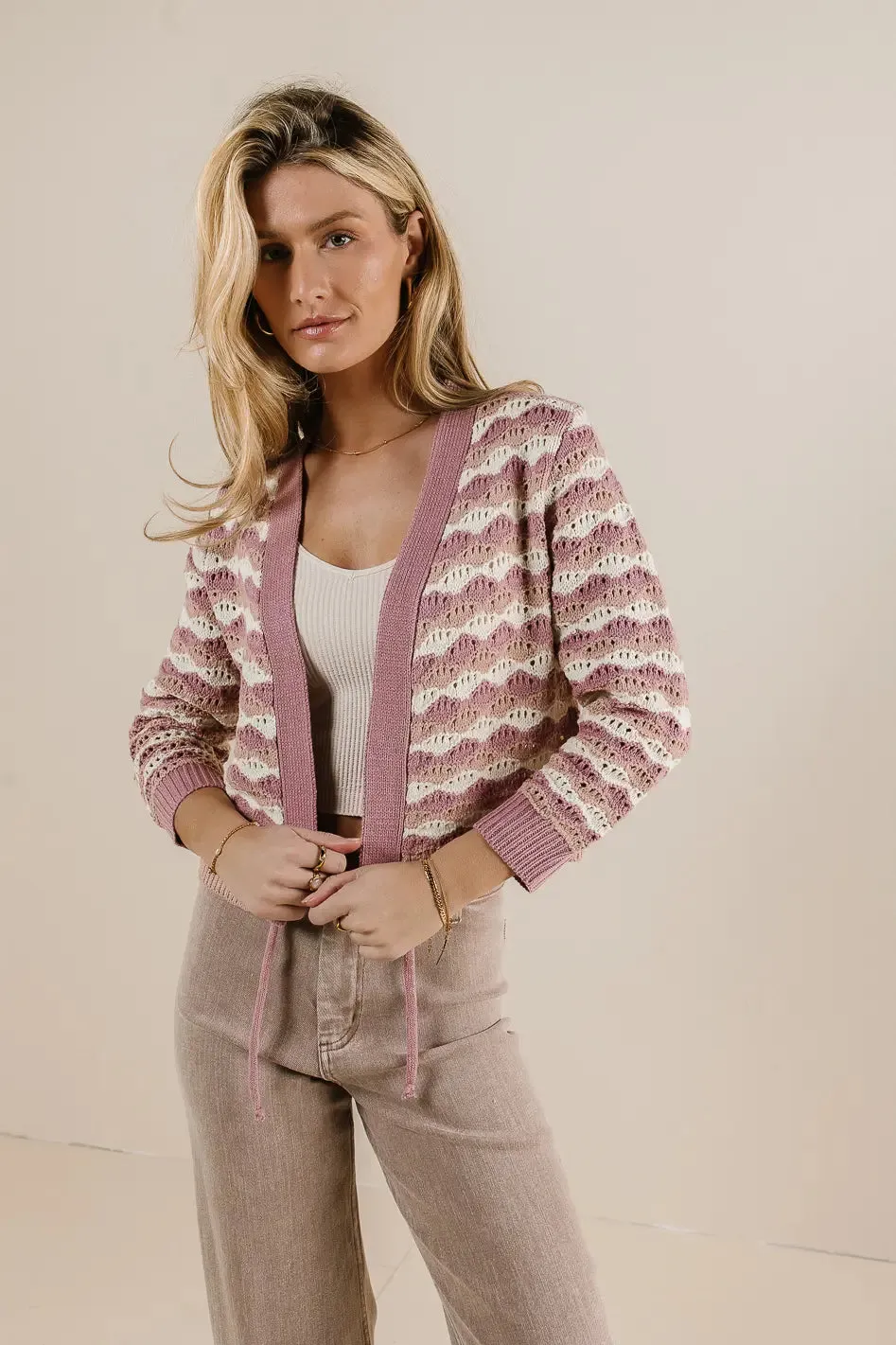 Josette Crochet Cardigan sold by bohme product image thumbnail 2