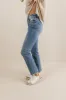 Elowyn Straight Leg Jeans in Light Wash - FINAL SALE sold by bohme