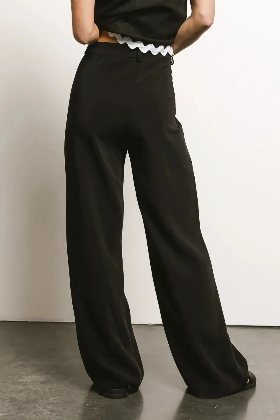 Sylvie Wide Leg Pants - FINAL SALE sold by bohme product image thumbnail 3