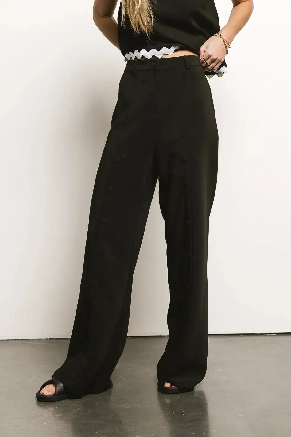 Sylvie Wide Leg Pants - FINAL SALE sold by bohme