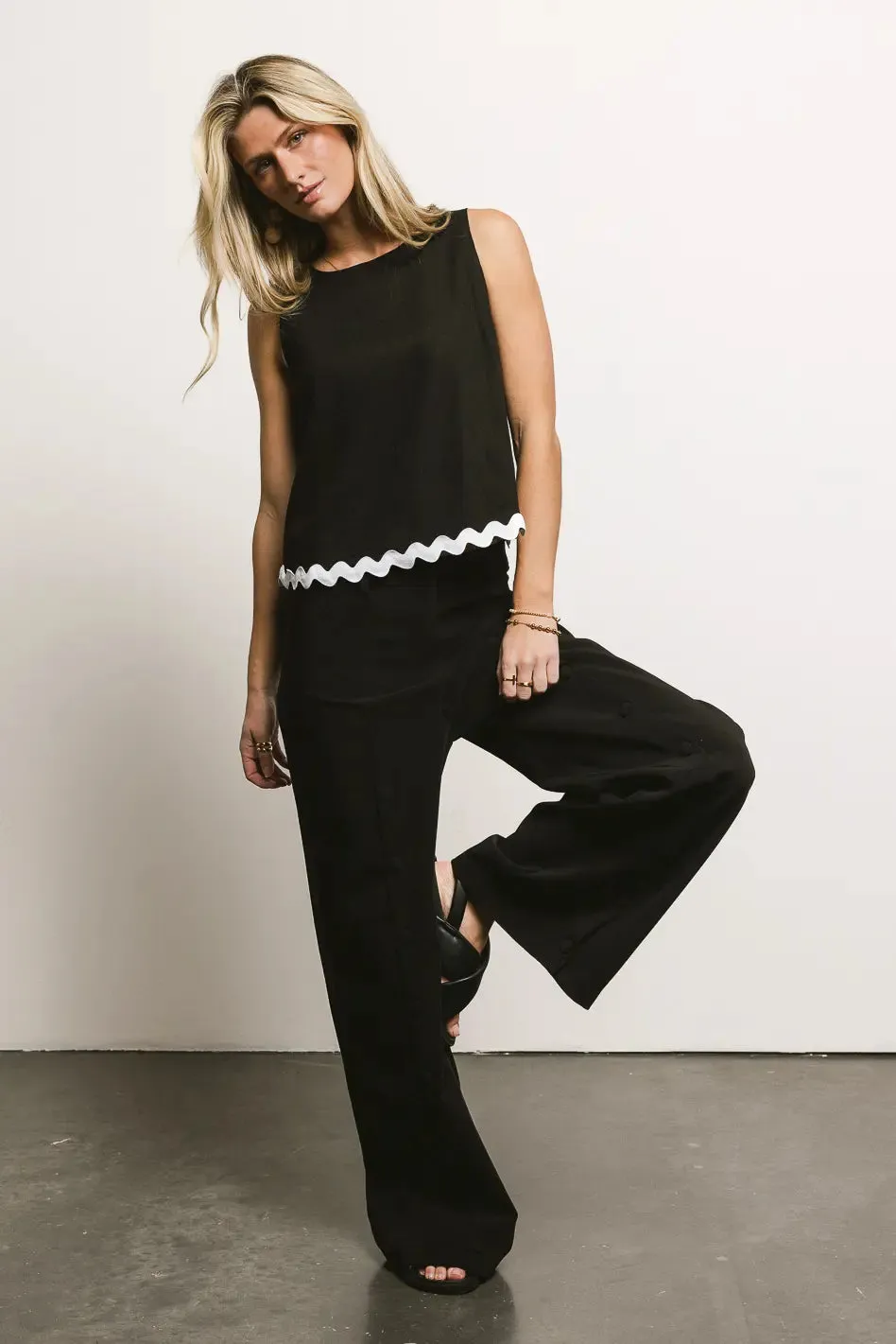 Sylvie Wide Leg Pants - FINAL SALE sold by bohme product image thumbnail 2