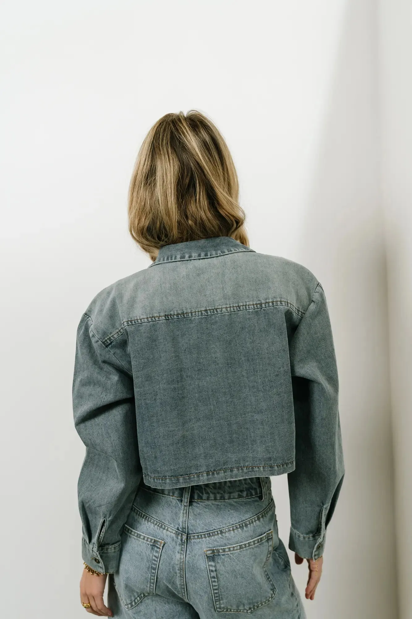 Nico Button Up Top - FINAL SALE sold by bohme product image thumbnail 3