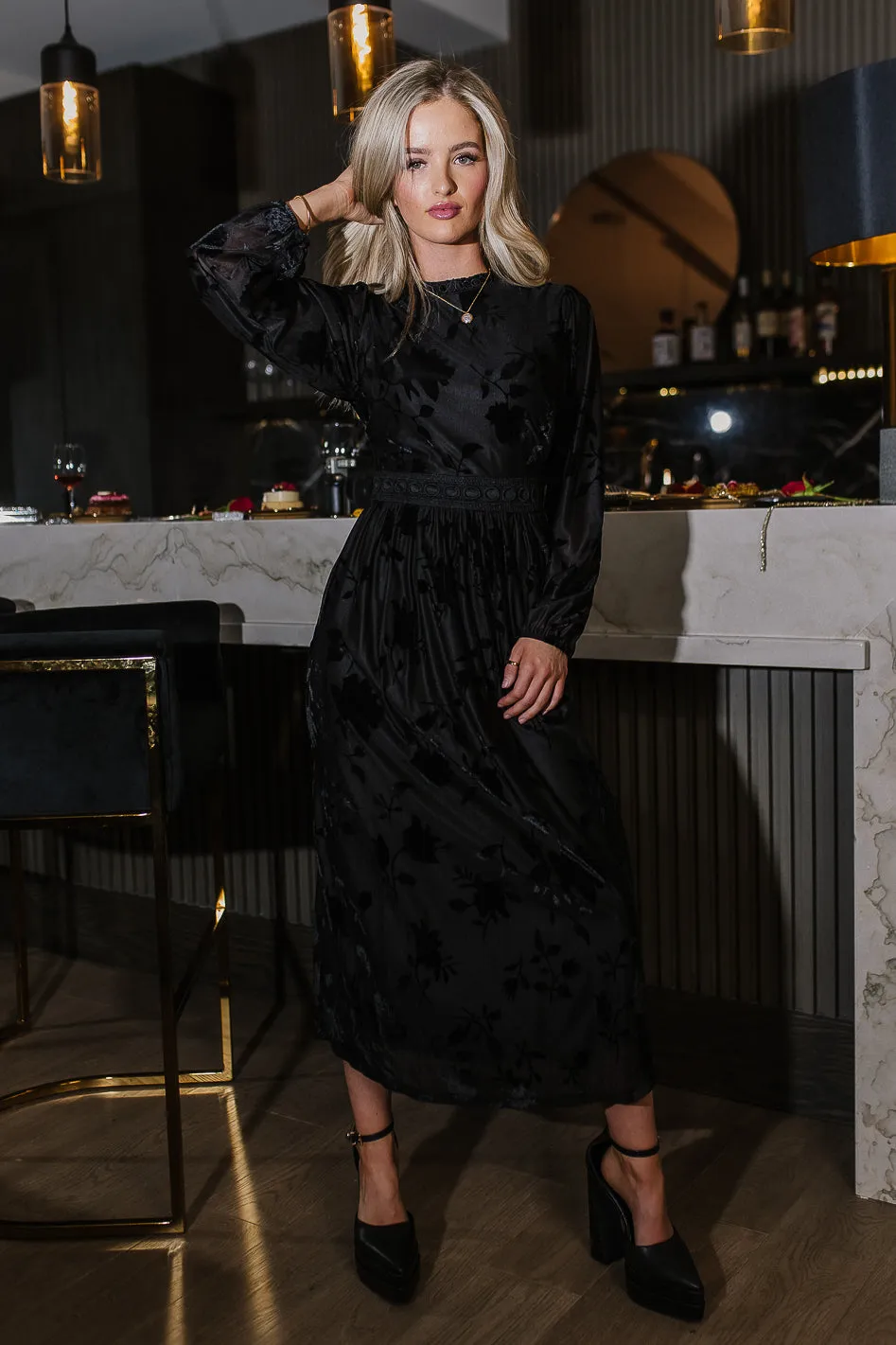Seline Midi Dress - FINAL SALE sold by bohme product image thumbnail 3