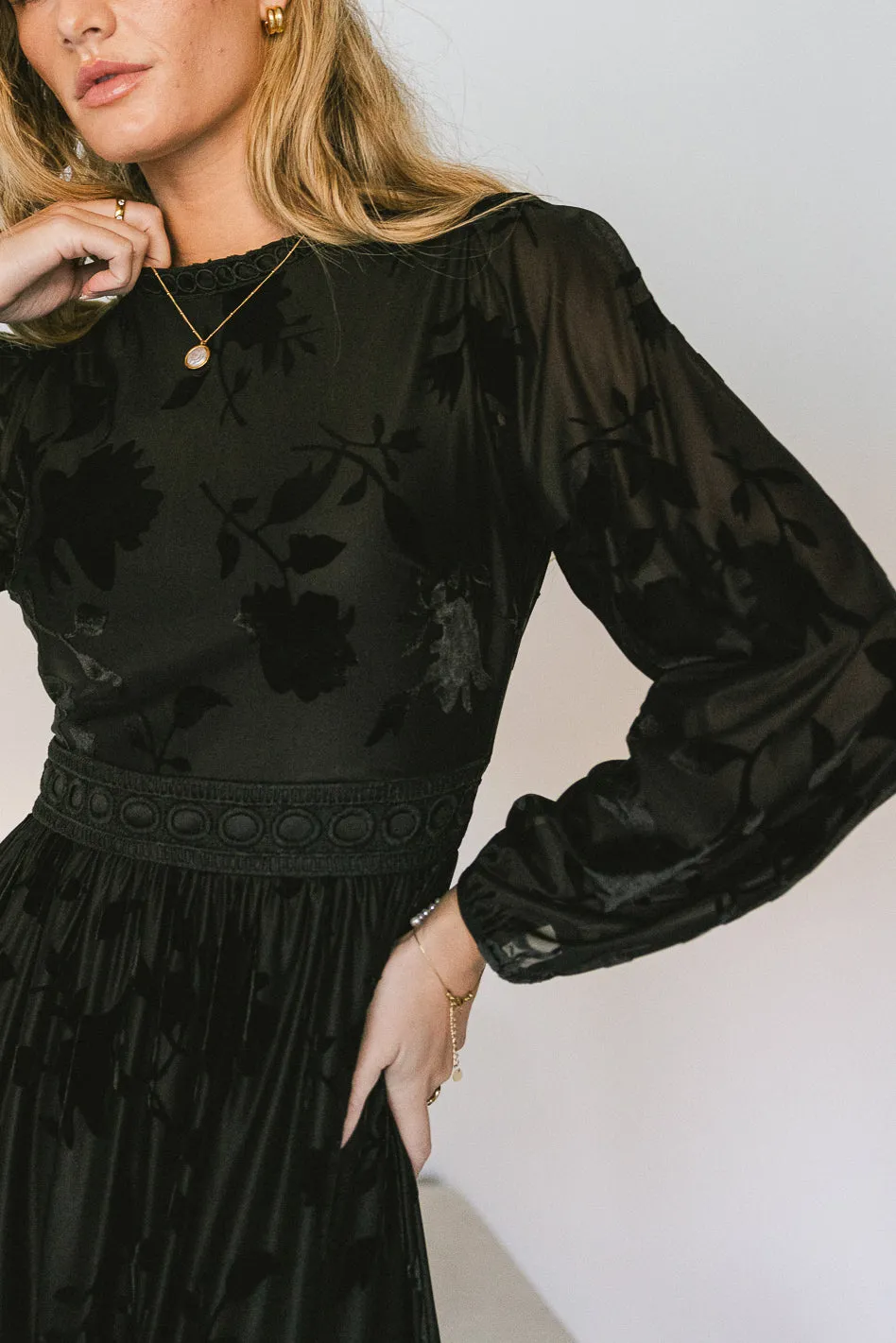 Seline Midi Dress - FINAL SALE sold by bohme product image thumbnail 2
