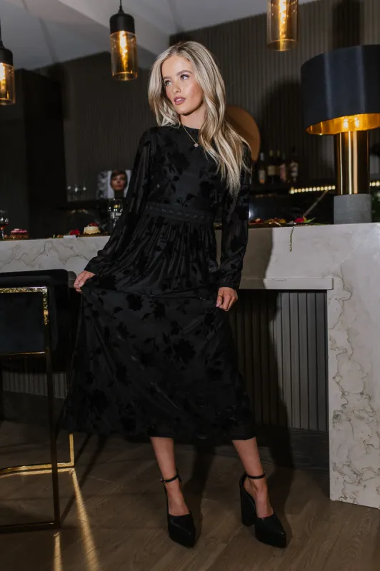 Seline Midi Dress - FINAL SALE made by bohme