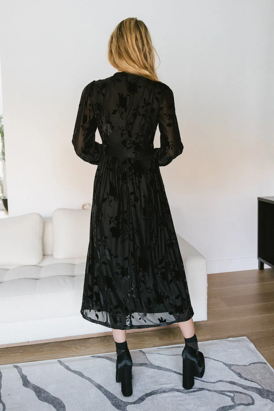 Seline Midi Dress - FINAL SALE sold by bohme product image thumbnail 5