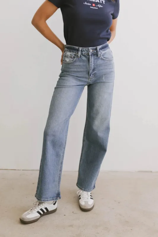 Ascott Straight Leg Jeans - FINAL SALE sold by bohme