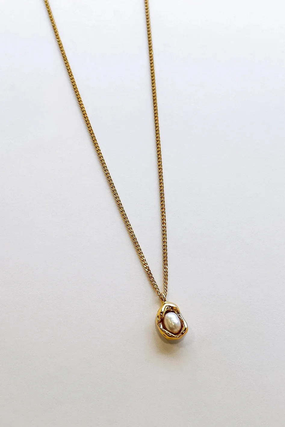 Jamie Pendant Necklace - Tarnish Free sold by bohme