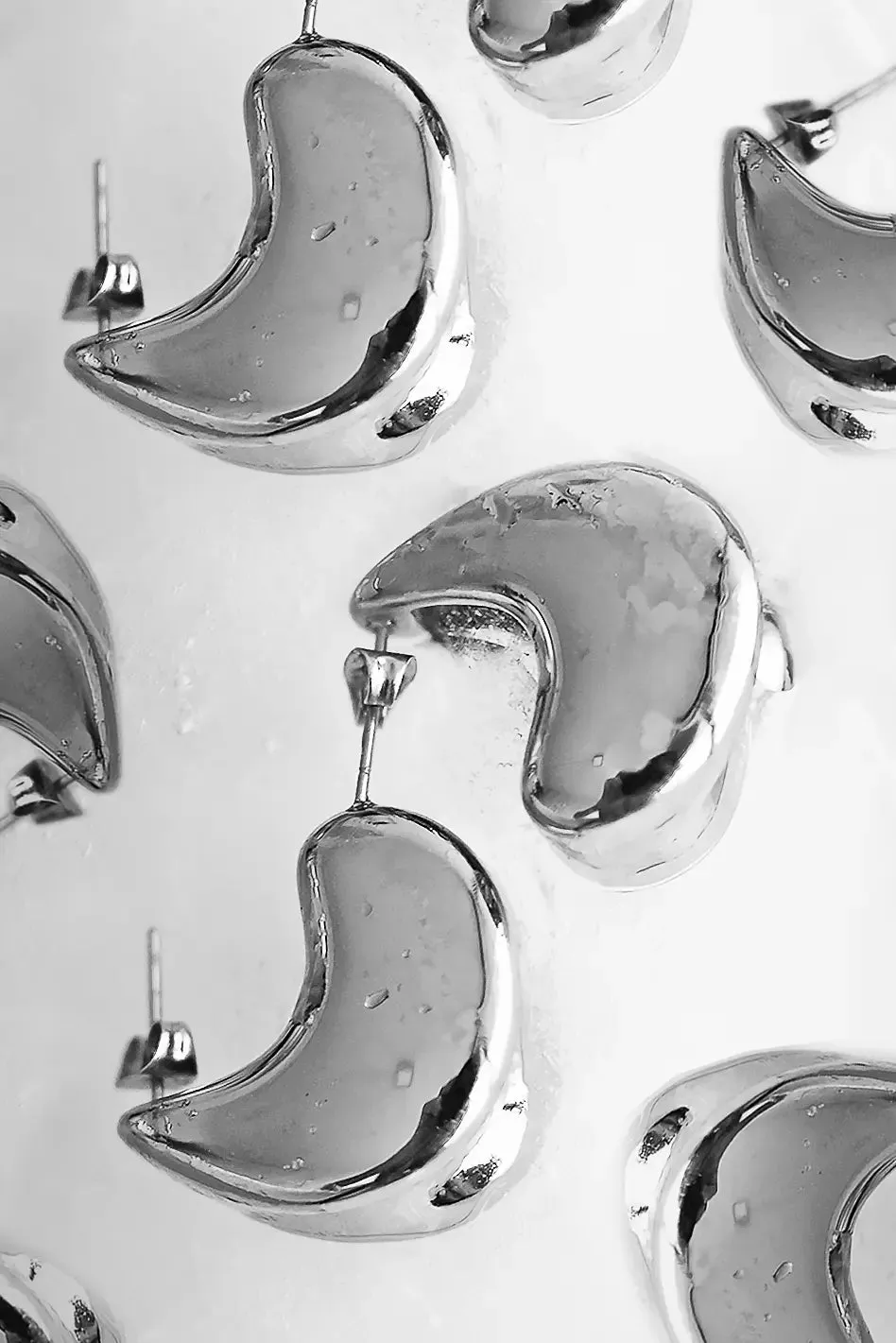 Mabel Earrings in Silver - Tarnish Free - FINAL SALE sold by bohme product image thumbnail 2