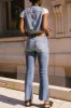 Allegra Cropped Bootcut Jeans - FINAL SALE sold by bohme