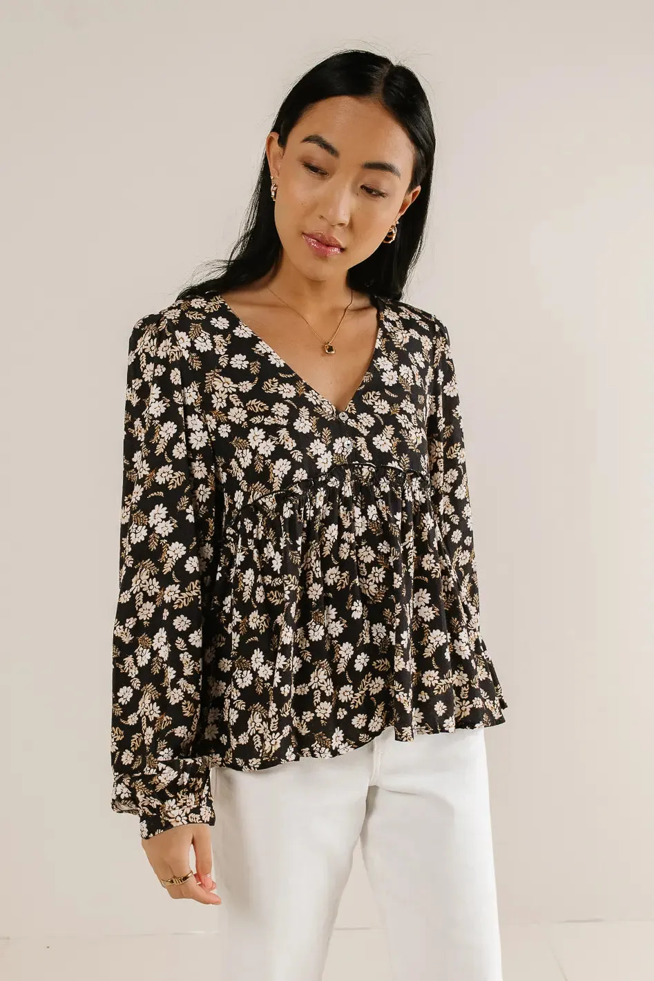 Kylin Floral Blouse sold by bohme product image thumbnail 3