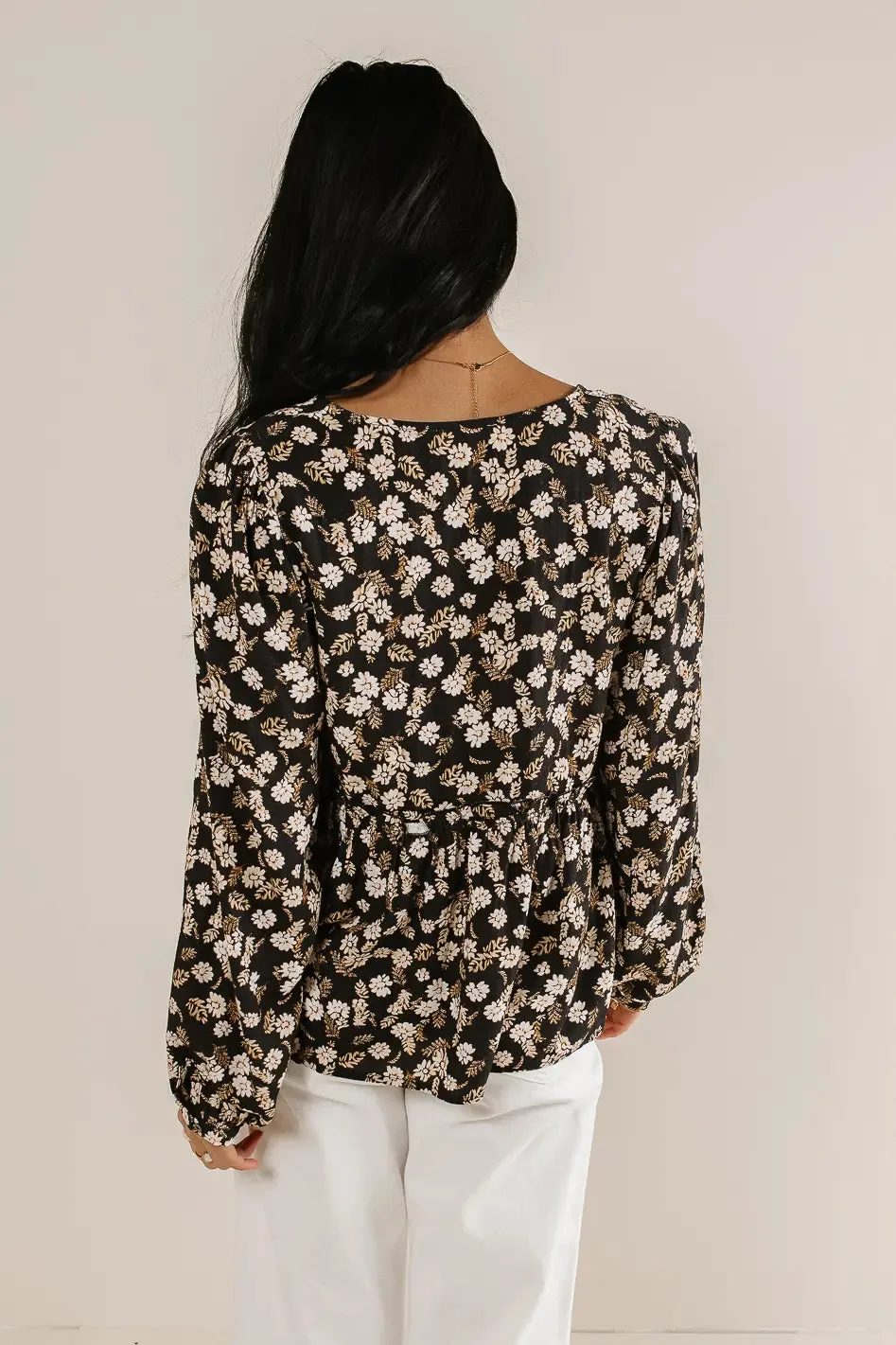 Kylin Floral Blouse sold by bohme product image thumbnail 4