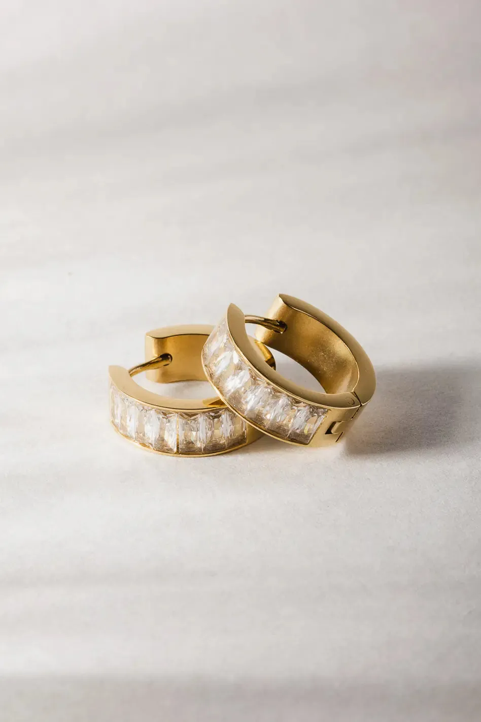 Kinsley Earrings - Tarnish Free sold by bohme