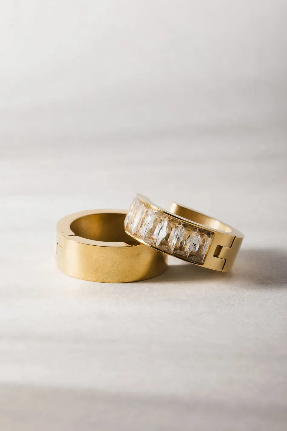 Kinsley Earrings - Tarnish Free sold by bohme product image thumbnail 2