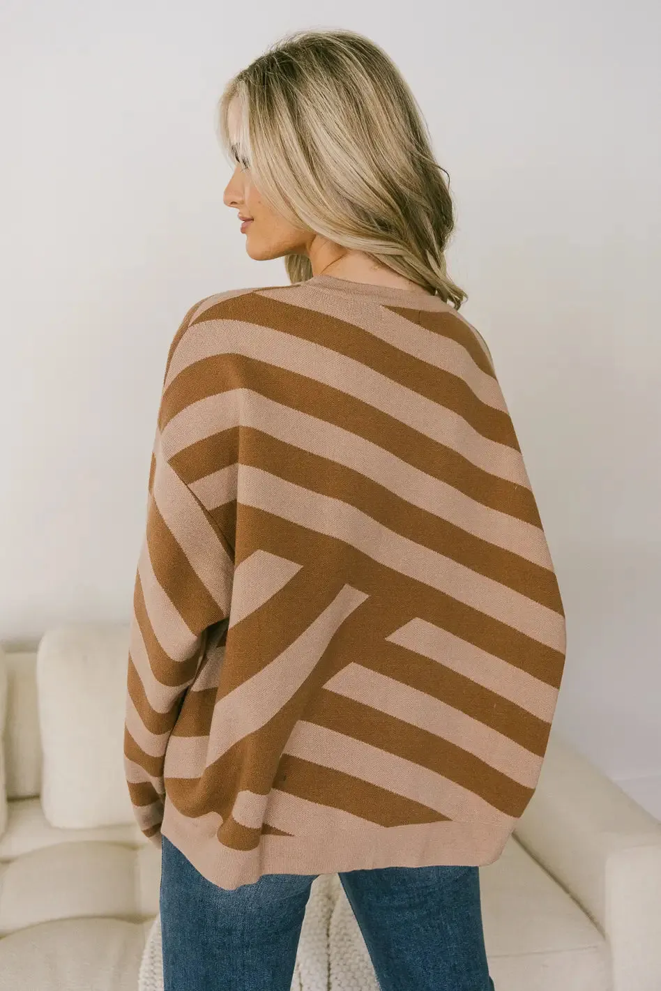 Leila Striped Sweater sold by bohme product image thumbnail 3