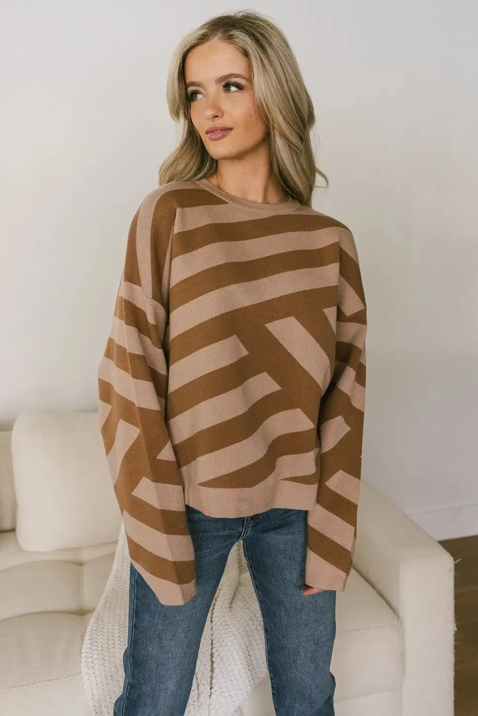 Leila Striped Sweater sold by bohme product image thumbnail 4