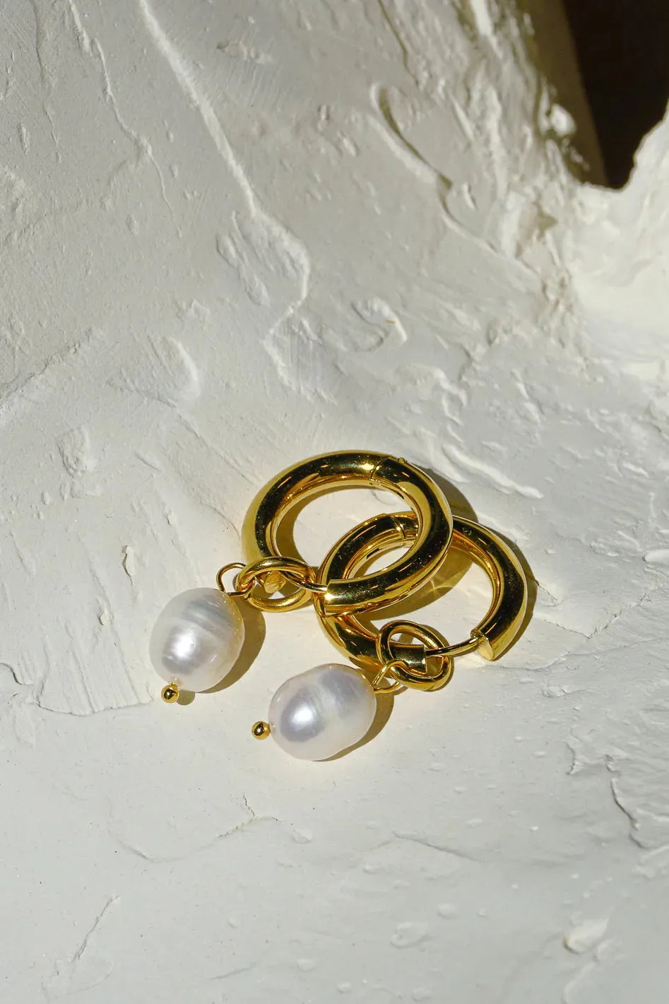 Leilani Hoop Earrings - FINAL SALE sold by bohme product image thumbnail 4