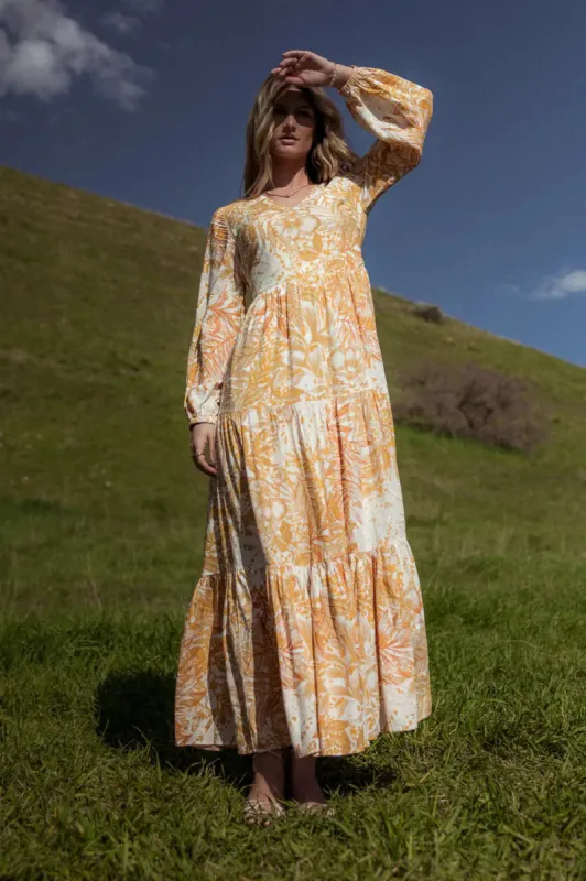 Something Tropical Maxi Dress - FINAL SALE sold by bohme