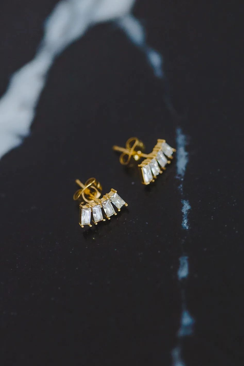 Myra Stud Earrings sold by bohme product image thumbnail 2