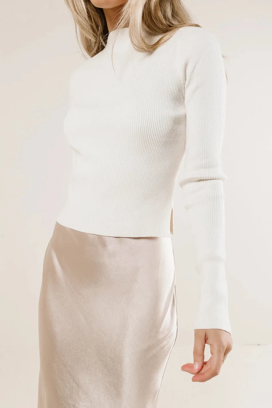 Vanessa Twofer Dress in Champagne - FINAL SALE sold by bohme product image thumbnail 4