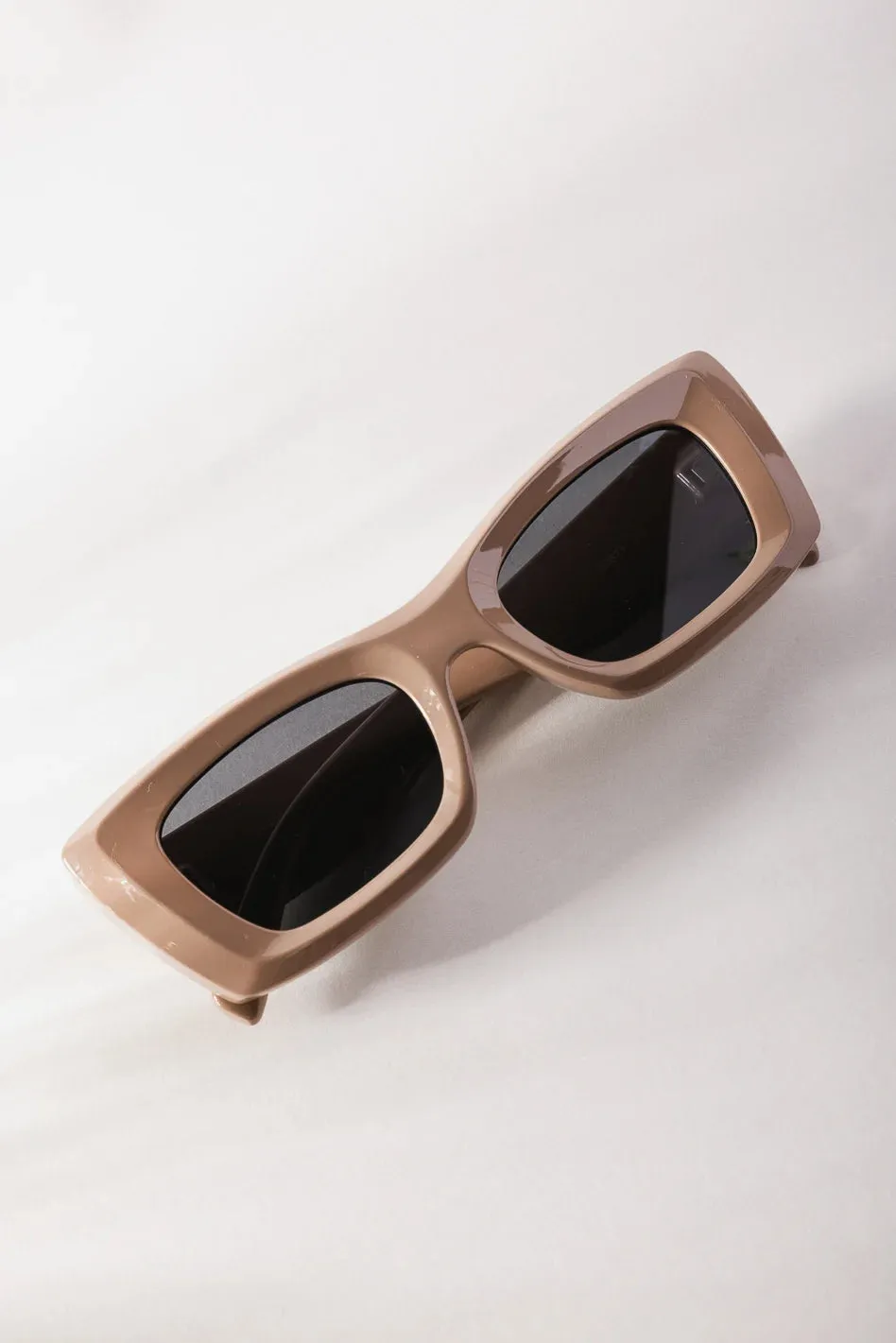 Kamree Sunglasses in Mocha sold by bohme