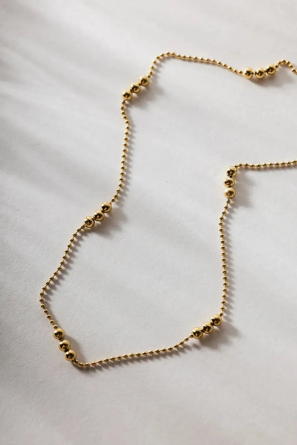 Libby Necklace - Tarnish Free sold by bohme