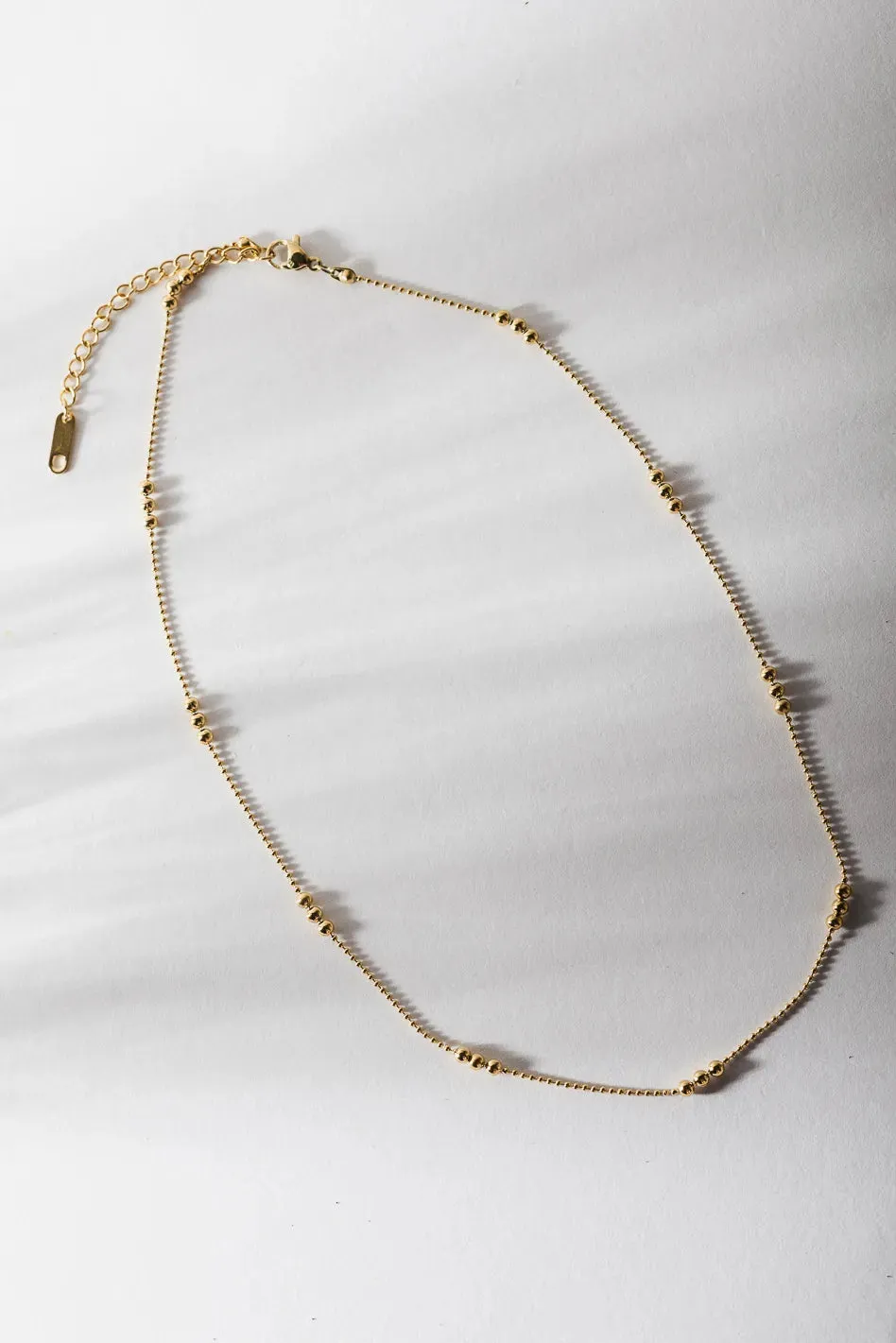 Libby Necklace - Tarnish Free sold by bohme product image thumbnail 2