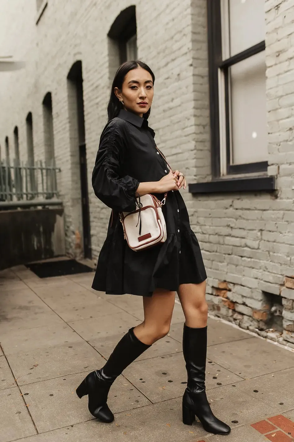 Nevada Button Up Dress - FINAL SALE sold by bohme product image thumbnail 5